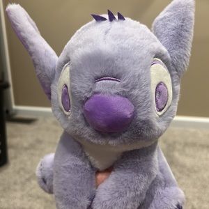 New Stitch Purple Stuffed Toy